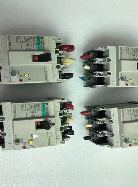 原装正品富士EW32EAG 3P 15A漏电保护断路器 拆机