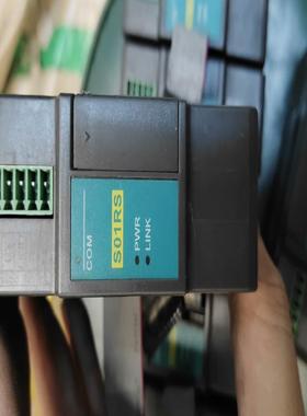 海为S01RS通讯模块，原装拆机，功能完好。24V供电，最大