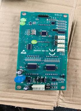 三洋电梯外呼显示板，型号SANYO-E2-04，双面PCBp