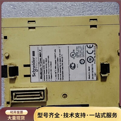 TM2ALM3LT施耐德TM2系列模拟量扩展模块。两路T/C询价