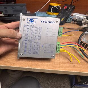 包邮 包好 步进驱动器 拆机YF2606