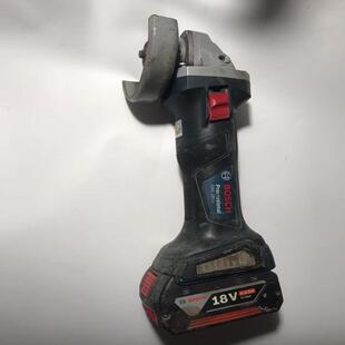 博世GWS180-LI打磨机无刷角磨机工业用充电式抛光机金属