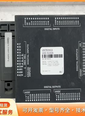 UNITRONICS工控触摸屏V200-18-E62B，实p