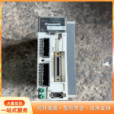 松下伺服驱动器 MBDHT2510E 400W 多相输入输p
