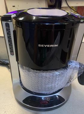 出售德国SEVERIN咖啡机，型号KA4157，全新仅拆封拍