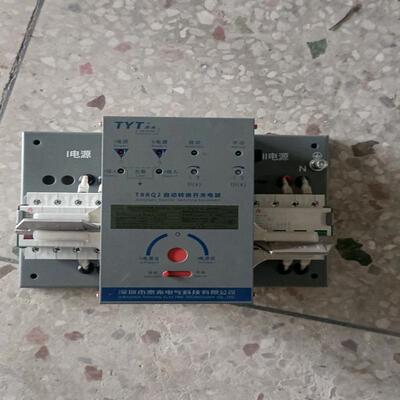 泰永TBBQ2自动转换开关，型号TBBQ2-63/4P，双电