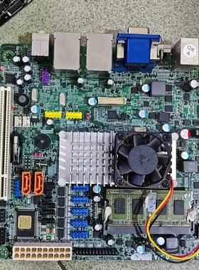 SYS76877VGGA-E 工控机拆机主板 双网口，拆机p