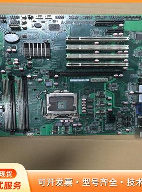 工控主板，型号MP-T-11124，支持多PCI插槽，多网P