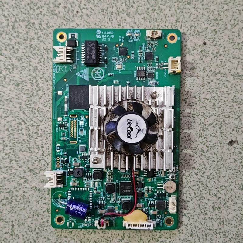 人行道闸拆机人脸识别主板RK3288p