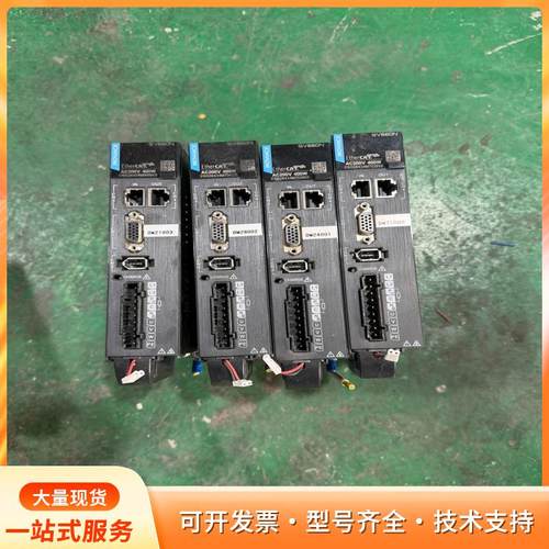 汇川伺服驱动器SV660NS2R8I，400W功率，单相输P