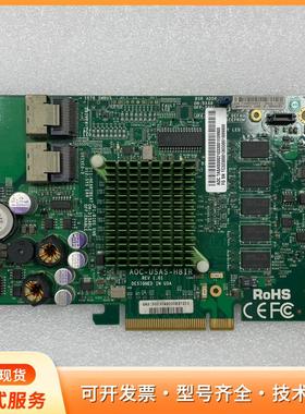 原装 超微 AOC-USAS-H8IR REV 1.01 p