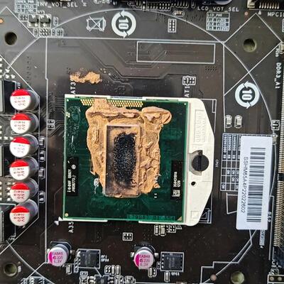 二代 I7 2630QM 笔记本CPU SR02Y 原装正p