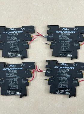 Crydom快达继电器DRSCN24，24vDC 250Vp
