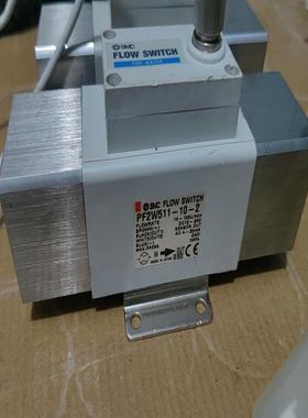 SMC水流量开关PF2W511-10-2，日本原装，拆机件p