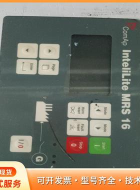 科迈COMAP控制器iL-MRS 16-C，实物拍摄。二手p