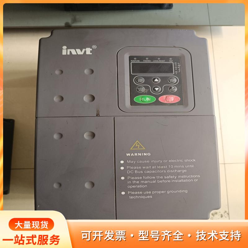 英威腾变频器CHE100-7R5G/011P-4，拆机一台P