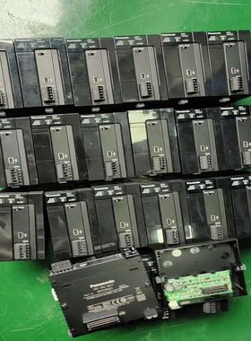 松下PLC主机AFP7CPS21后盖，二手拆机p