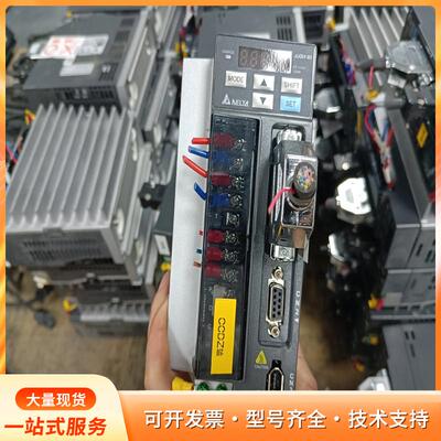 拆机台达B2伺服750W套装出手啦！驱动器型号是ASD-Bp