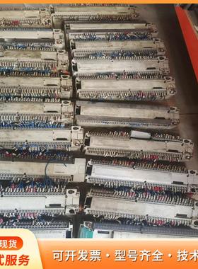 三菱PLC-FX2N-128MR-001 二手拆机橙色如图p