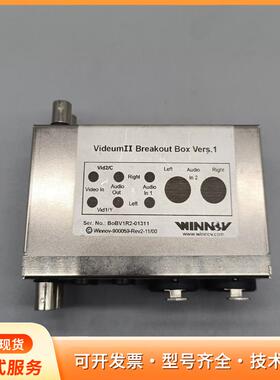 WINNOV VideumII 分接盒   议价p