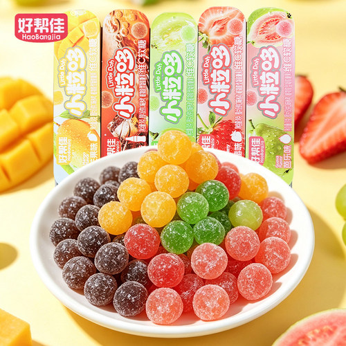 好帮佳小粒哆维C芭乐果汁软糖
