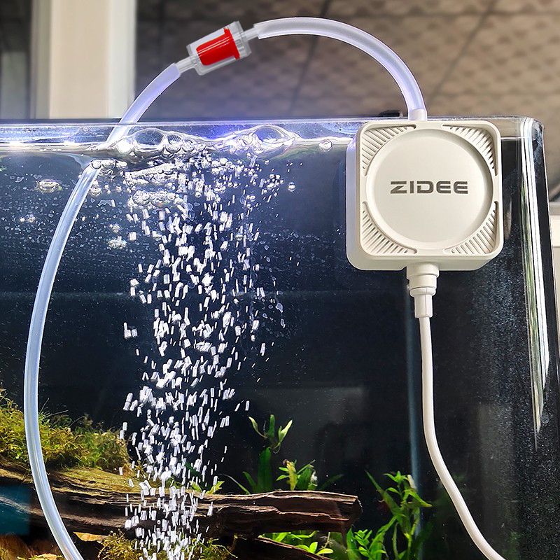 臻的养鱼迷你氧气泵超静音