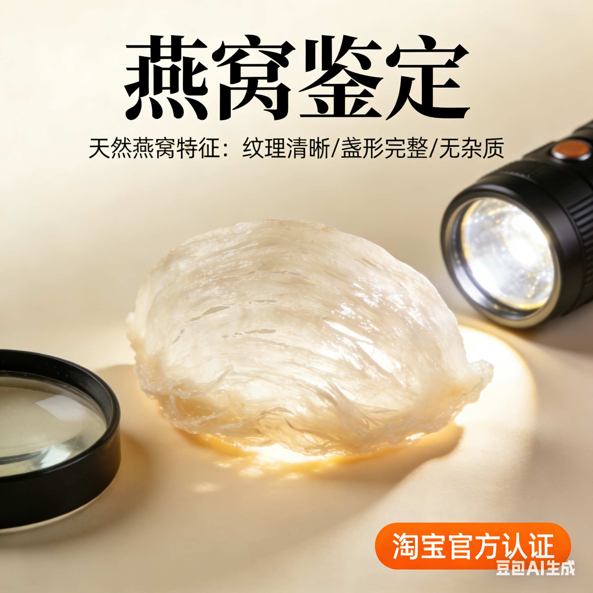燕窝鉴定 印尼国标溯源码马来燕窝越南洞燕大燕盏孕妇泰国金丝燕