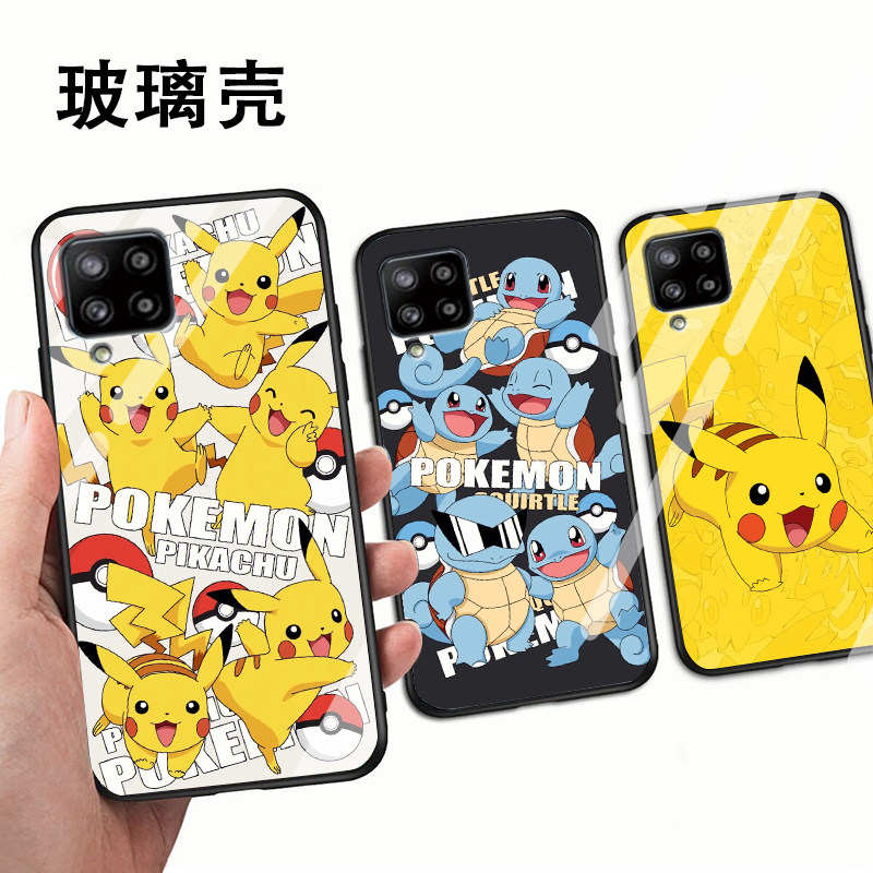 比卡超适用三星A42手机壳玻璃Samsung A42保護套SM-A426B電話套外壳Galaxy A42幾套殼
