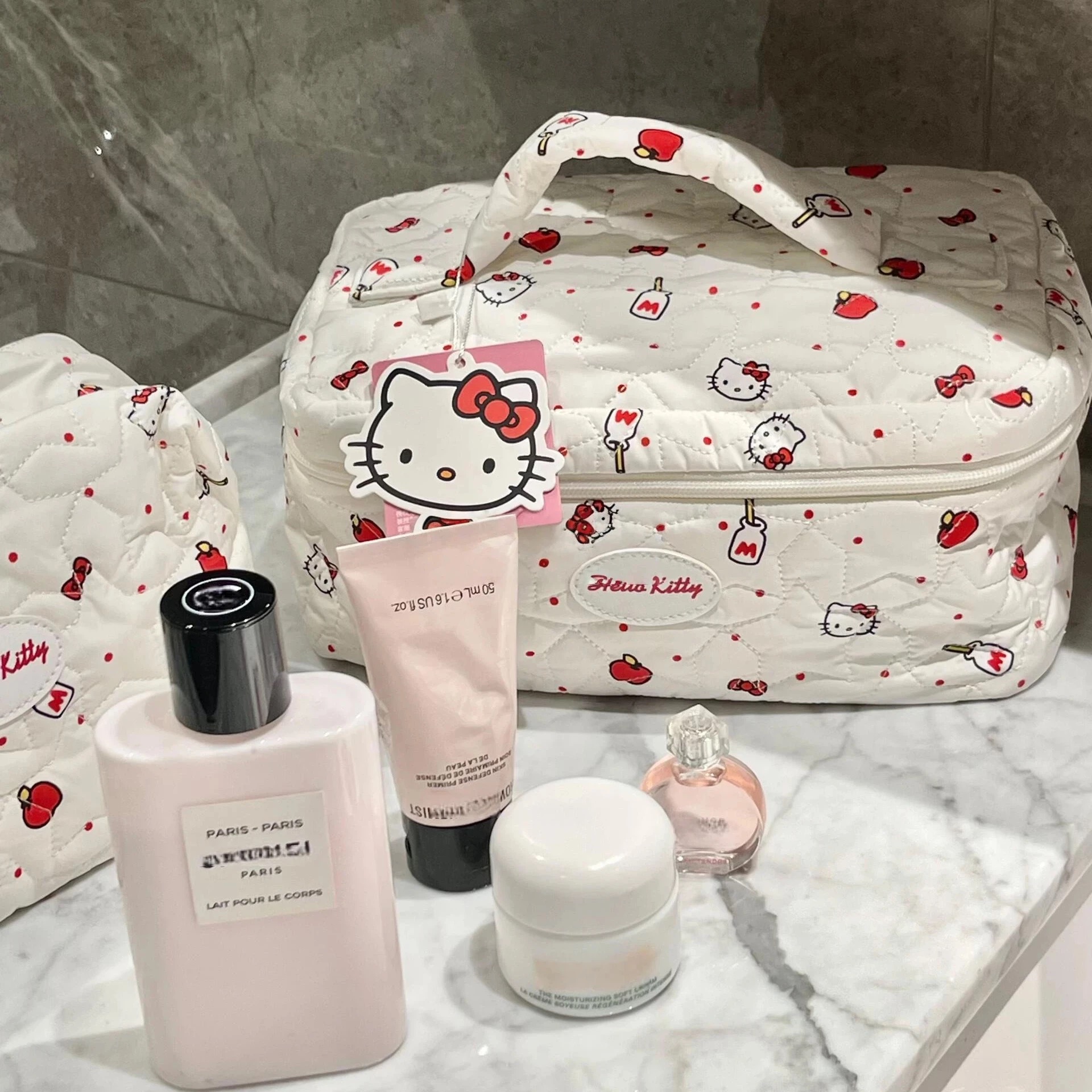 富家小姐HelloKitty化妆包外出便携收纳包女化妆品洗漱包大容量