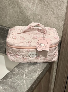 piano小羊必爱诺可爱化妆包/收纳包云朵包便携式大容量洗漱包