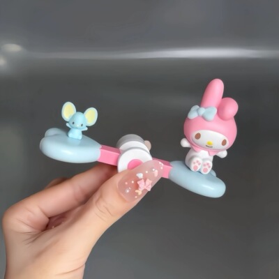 美乐蒂跷跷板盲盒~卡通桌面摆件装饰品创意礼物送朋友闺蜜