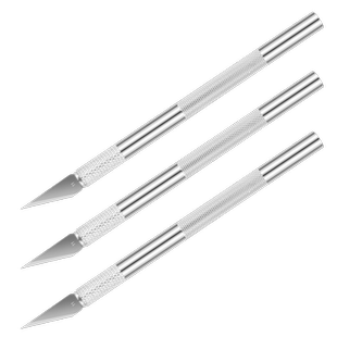 雕刻刀手工剪纸刻刀学生专用橡皮章雕刻美工刀三角尖刀针刻花刀具