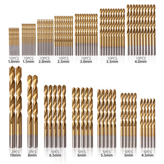 手电钻不锈钢麻花钻头10 钢铁- 装打孔超硬金属mm钻头套合金钻头1