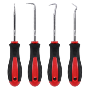 油封起子 4件迷你钩勾子纱窗拆压条胶条拆卸密封圈橡胶圈汽修工具