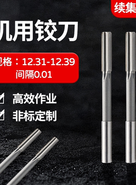 直柄机用铰刀12.31 12.32 12.33 12.34 12.36 12.37 12.38 12.39