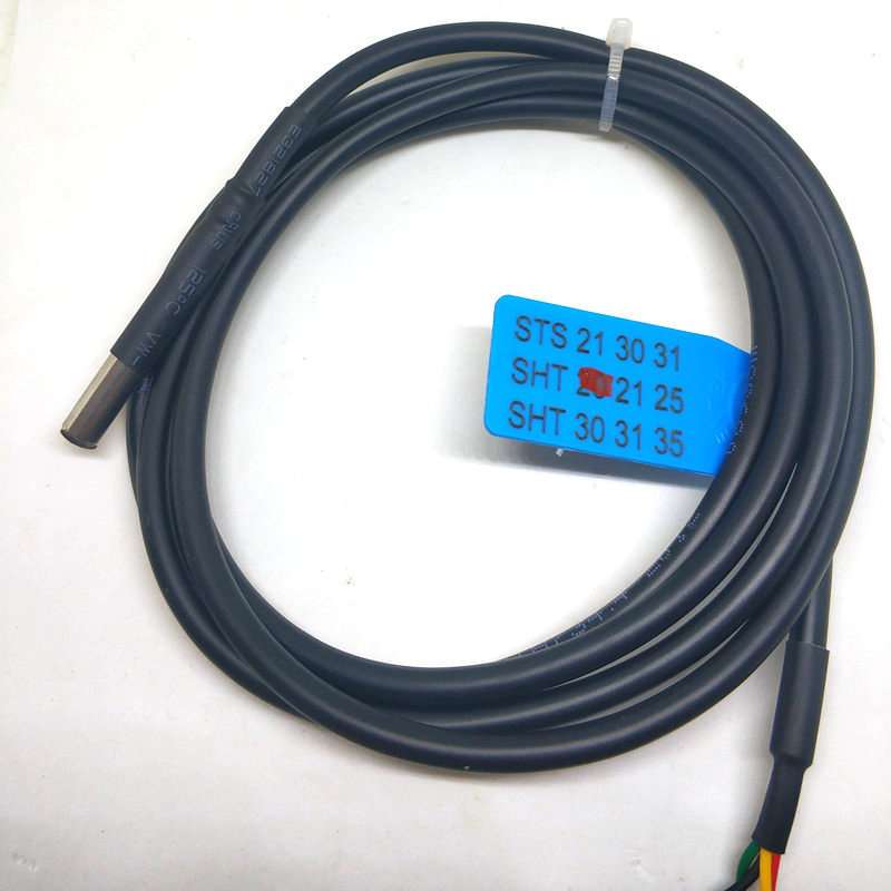 SHT40土壤粮仓温湿度传感器探头SHT41 温度湿度监测探头SHT45