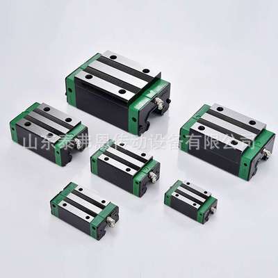 直线导轨滑块WEW27CC 精密直线滑动轴承 滚珠线性滑轨