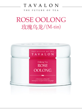 韩国TAVALON原装进口玫瑰乌龙台湾乌龙茶下午茶50g120g新品包邮