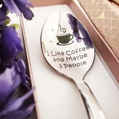 有趣友谊咖啡勺FriendshipCoffee