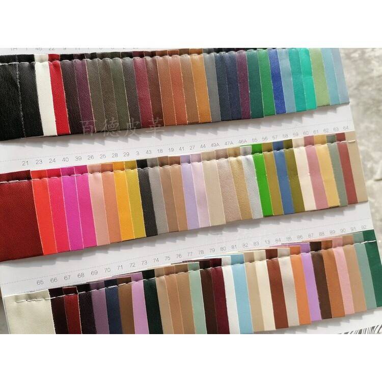 绵羊皮 pu皮革 柔软细羊纹 皮衣皮裤皮裙服装革  人造革仿皮面料图片