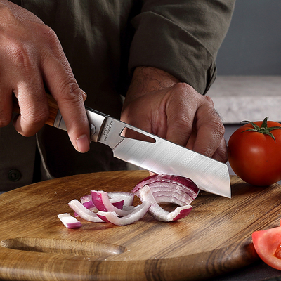 可折叠小菜刀水果刀户外刀具套装