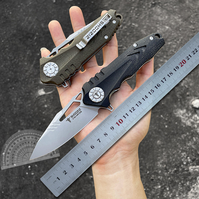机械风重型折叠刀高硬度锋利