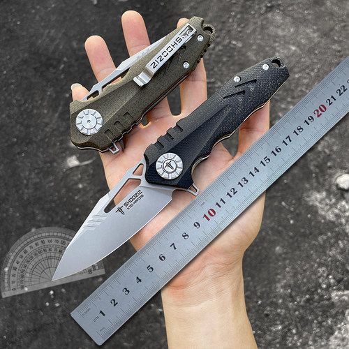 机械风重型折叠刀高硬度锋利