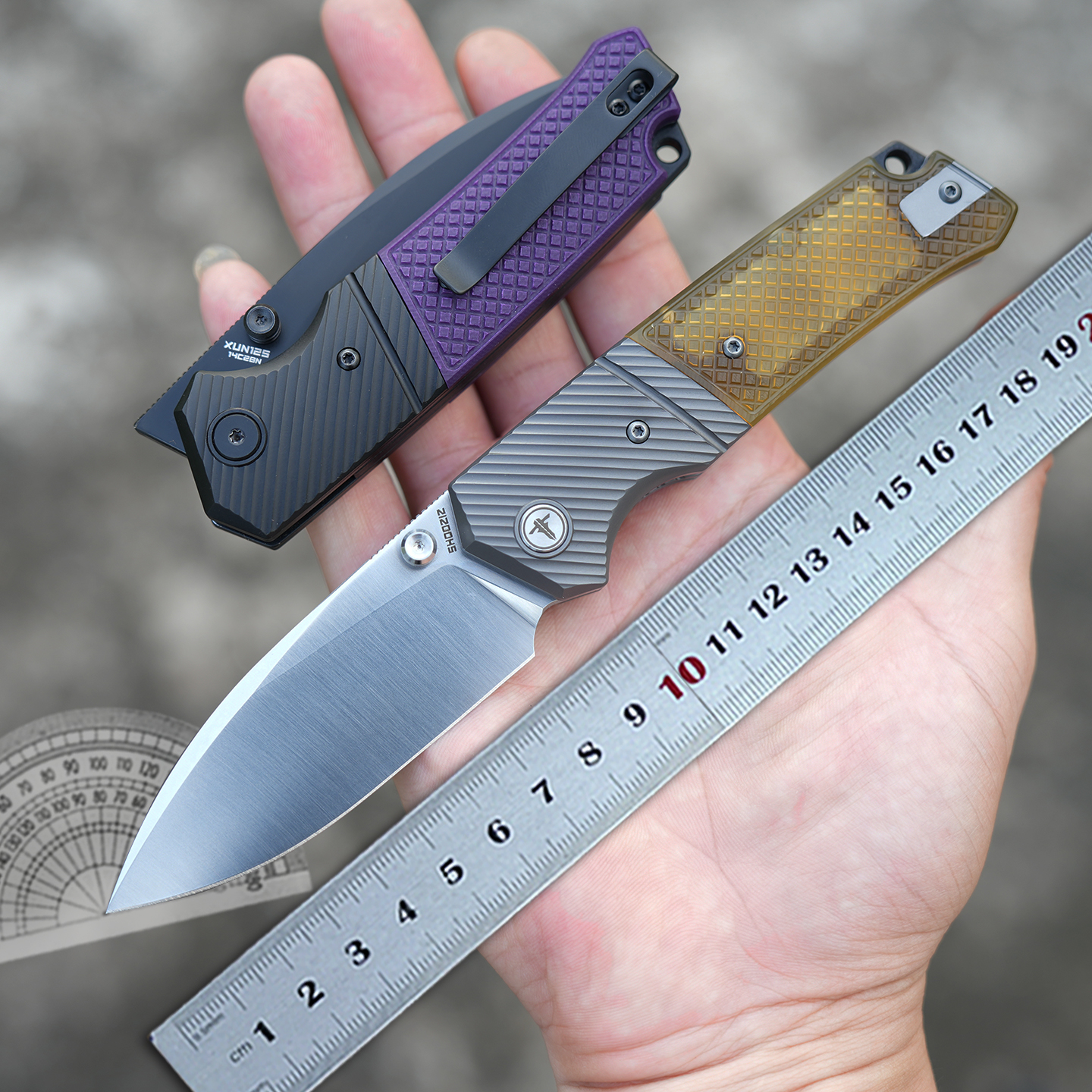 SHOOZIZ折刀进口钢战术原创折刀