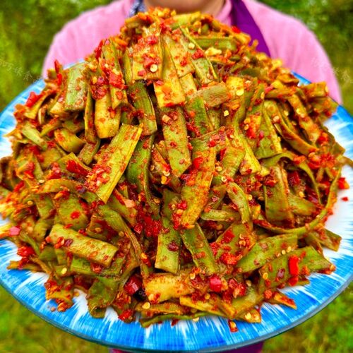 杨巧妹 剁椒贡菜美食下饭菜开盖即食咸菜榨菜辣椒酱菜不甜嘎嘣脆