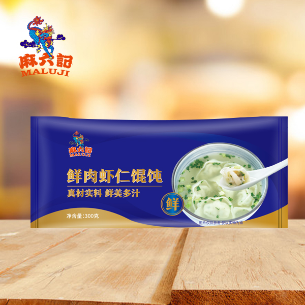 麻六记麻六记鲜肉虾仁馄炖