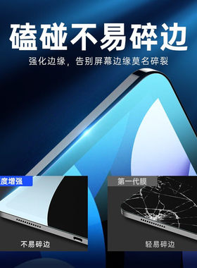 适用于ipadA2133钢化膜9.7寸ipadmini4/5  7.9英寸高清防爆摔贴