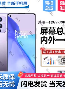 适用OnePlus一加9手机屏幕总成1+9Pro原装带框OLED内外屏一加9RT