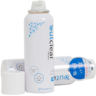 Outclear女性私处护理液慕斯清洁洗液绵密泡沫100g添加vc