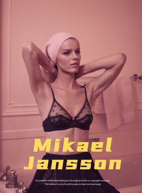 摄影师Mikael Jansson 欧美商业时尚人像写真摄影审美提升素材